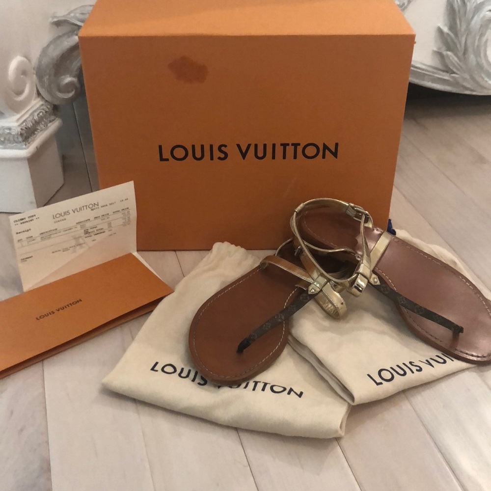 Louis Vuitton sandals